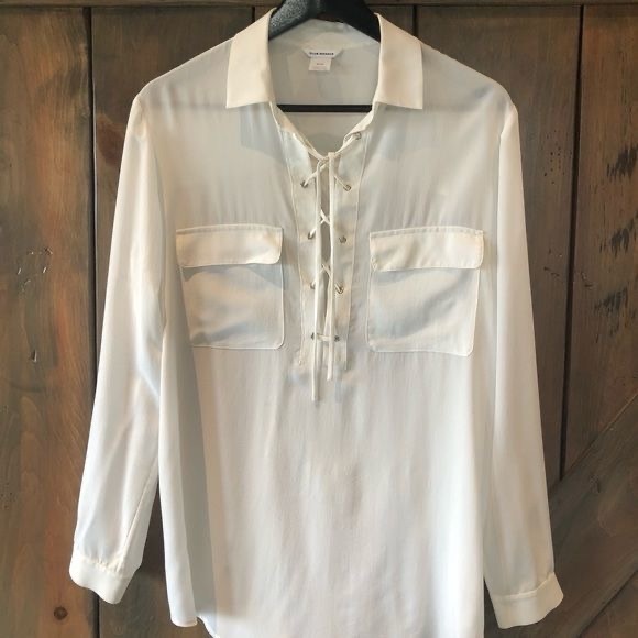 Club Monaco Elizabina Blouse - Picture 6 of 7